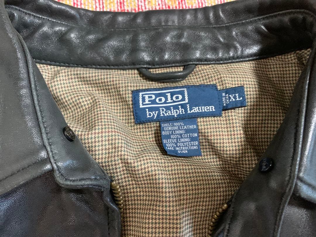 ジャケット・アウター Ralph Lauren lamb leather jacket