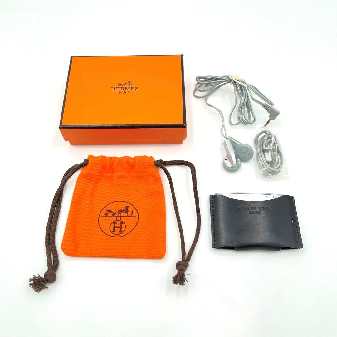 HERMES ラジオ 2006 銀座限定 エルメス FM
