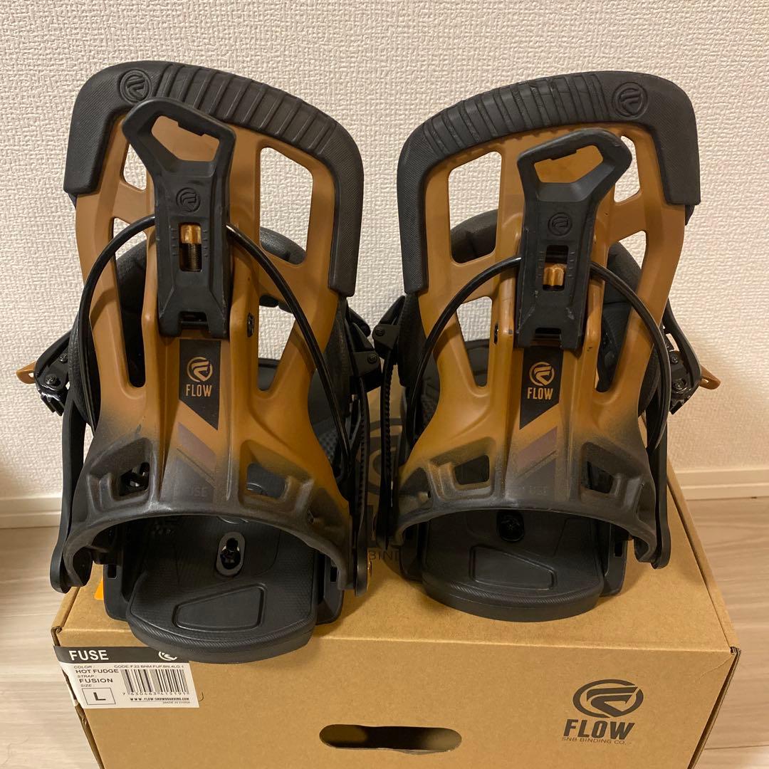 【値下げ中】FLOW FUSE ビンディング L