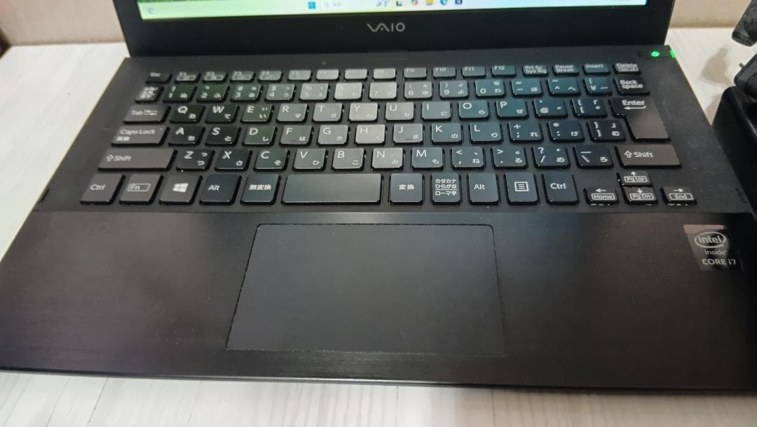 しげVaio VJP111 4世代i7　美品　Office付