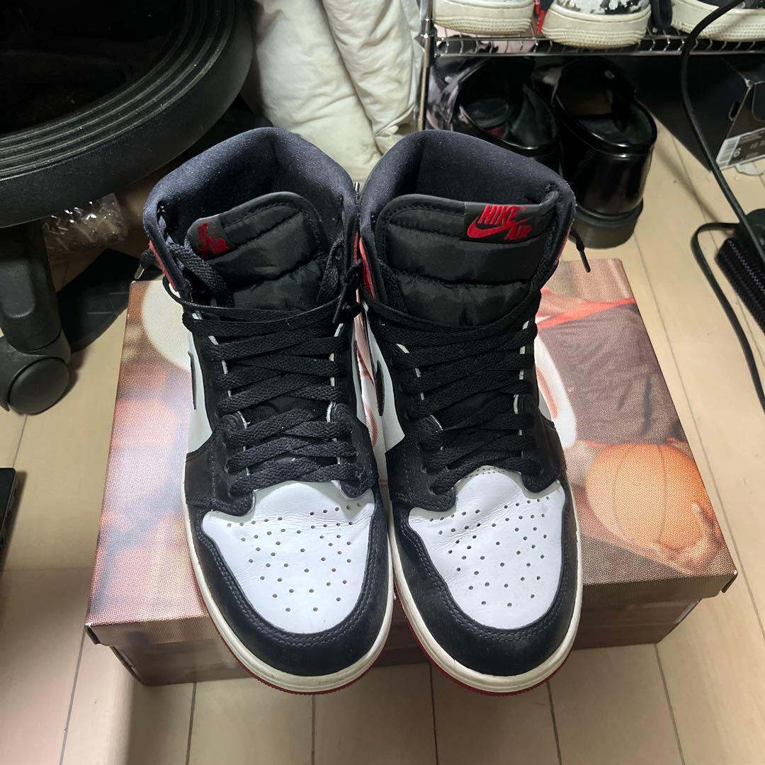 エア ジョーダン 1 レトロ HIGH OG Black Toe