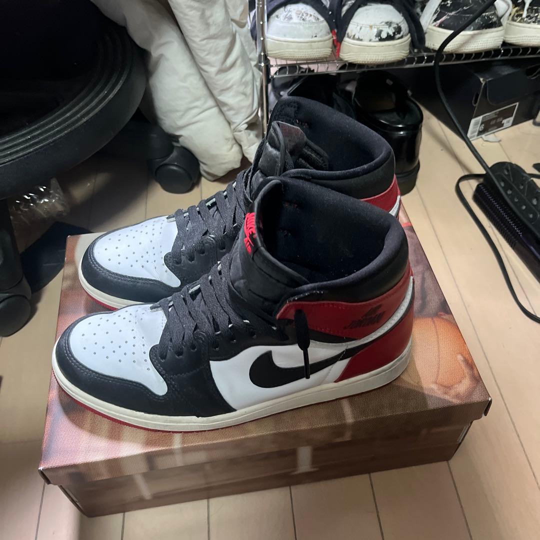 エア ジョーダン 1 レトロ HIGH OG Black Toe