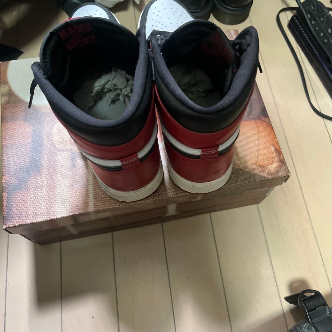 エア ジョーダン 1 レトロ HIGH OG Black Toe