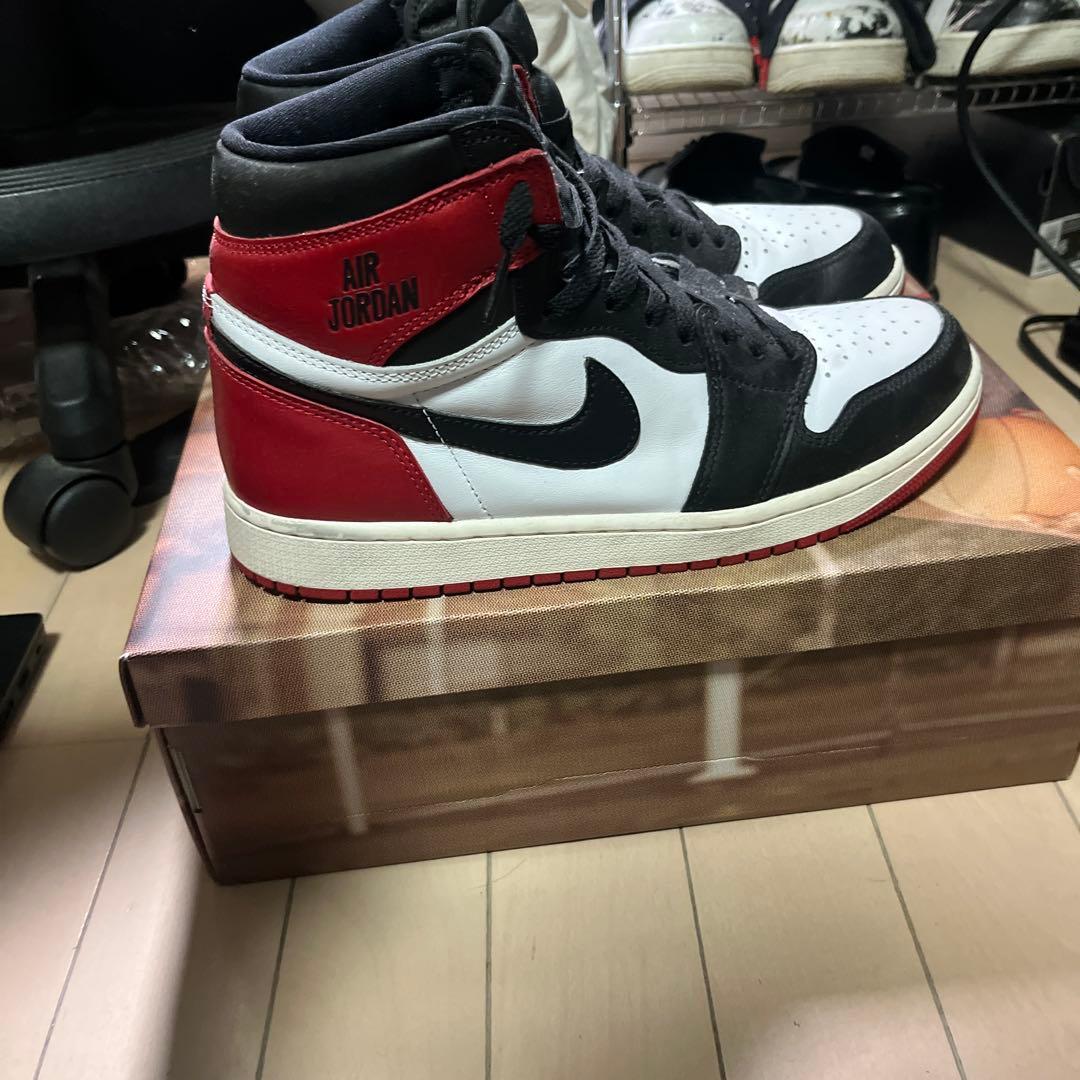 エア ジョーダン 1 レトロ HIGH OG Black Toe