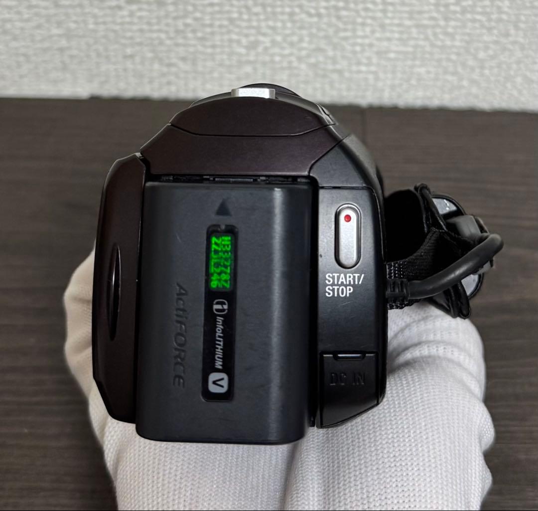 SONY HDR-CX535 ハイビジョン ビデオカメラ