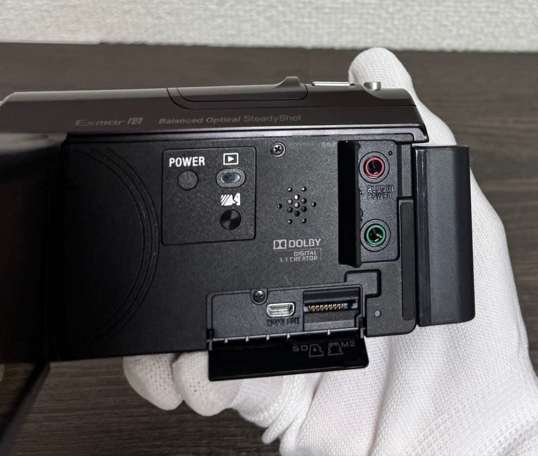 SONY HDR-CX535 ハイビジョン ビデオカメラ