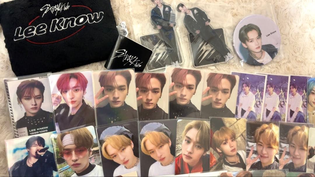 straykids リノ グッズ まとめ売り