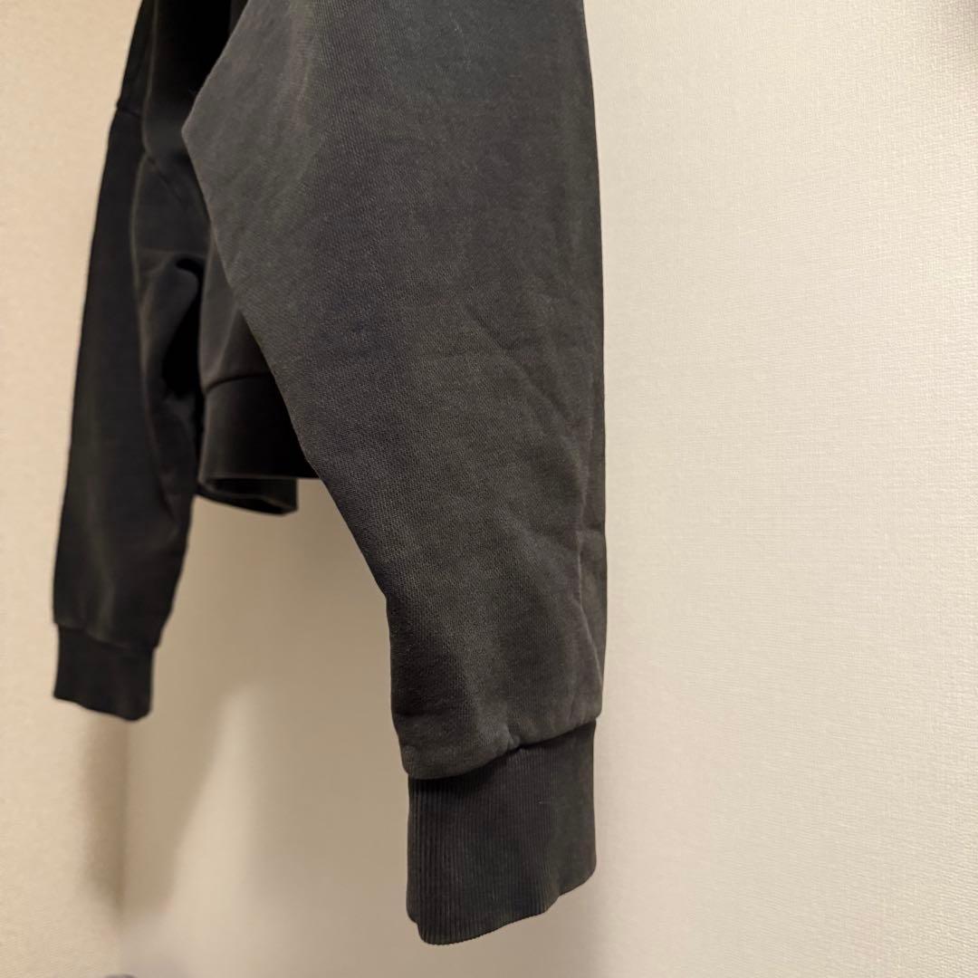 ENTIRE STUDIOS ETERNAL ZIP ウォッシュドブラック M