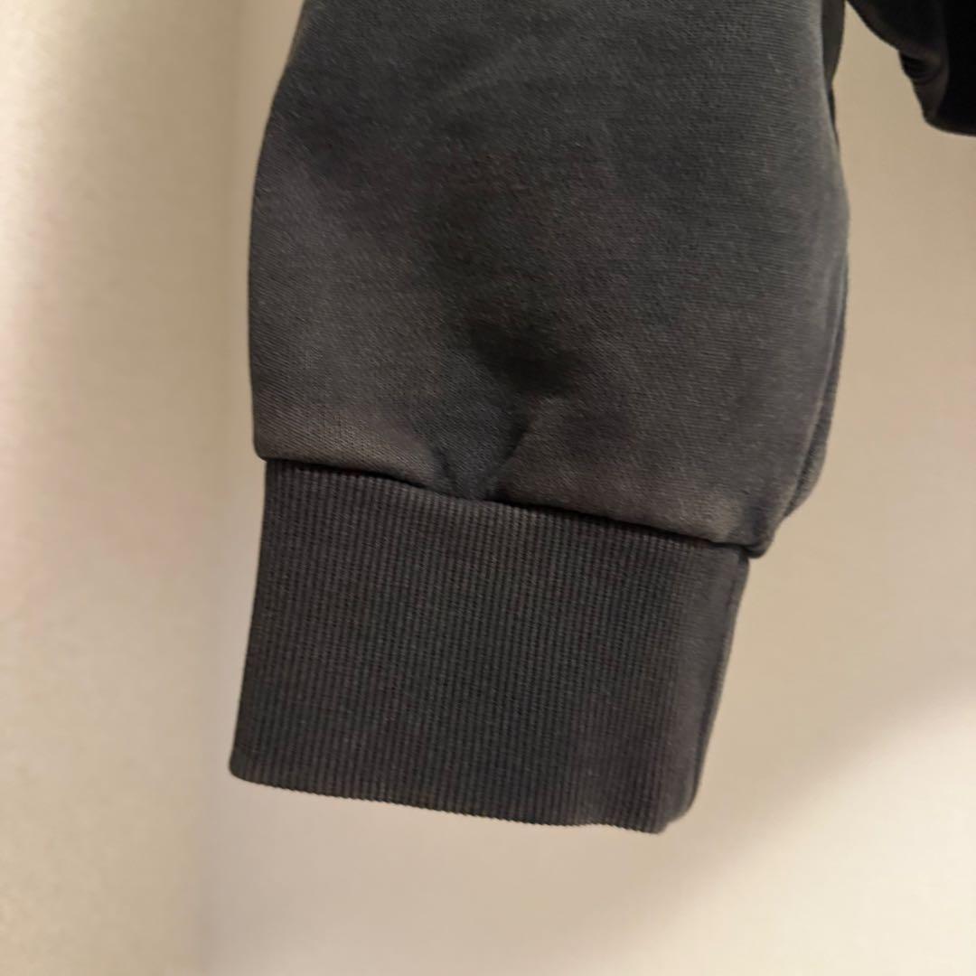 ENTIRE STUDIOS ETERNAL ZIP ウォッシュドブラック M