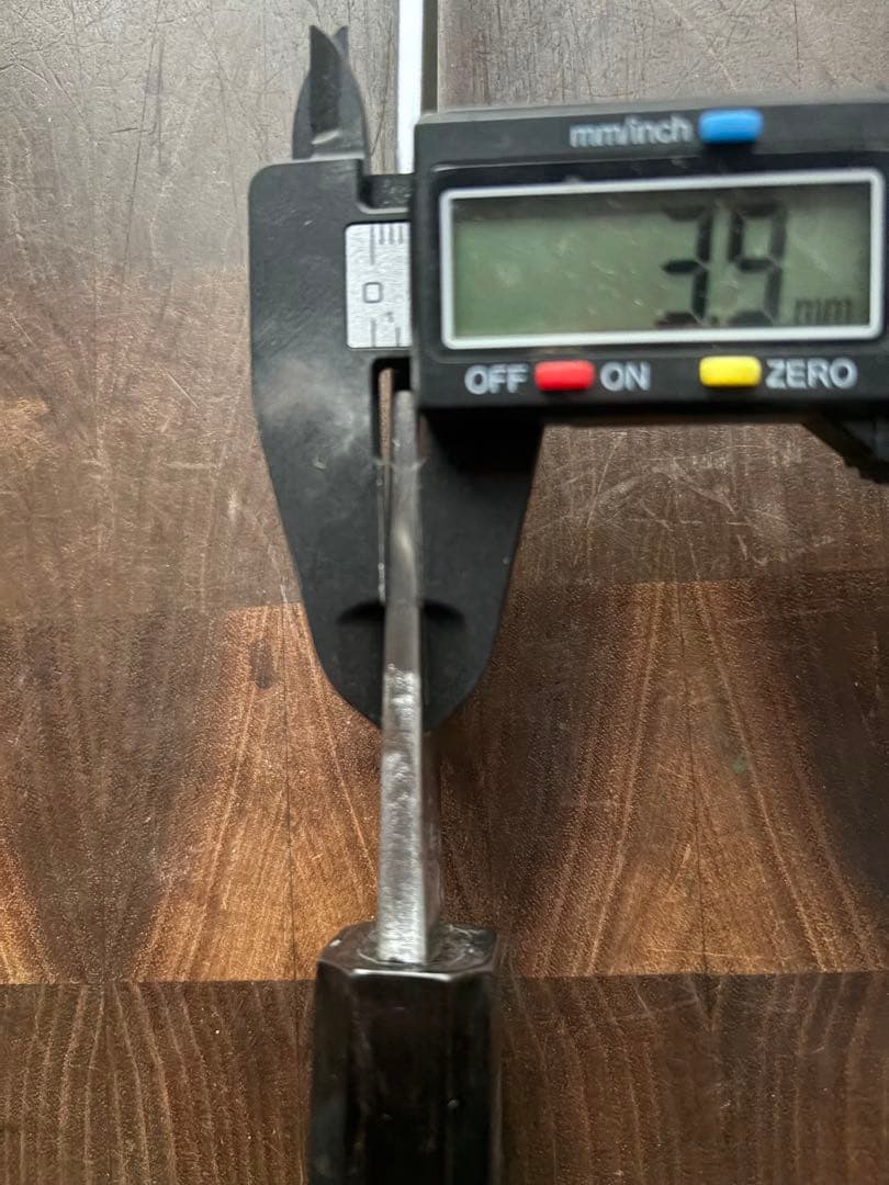 重房　霞　柳刃　270mm 9寸　包丁　和包丁　会津　黒檀　八角柄