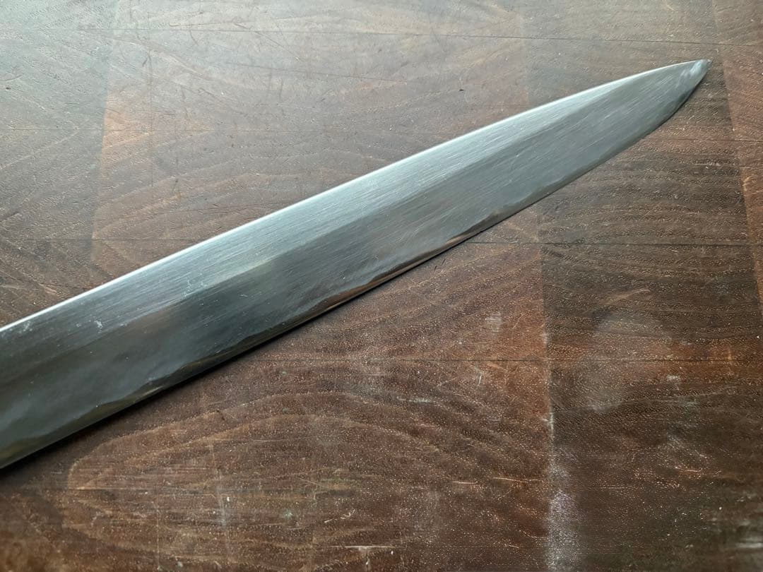 重房　霞　柳刃　270mm 9寸　包丁　和包丁　会津　黒檀　八角柄