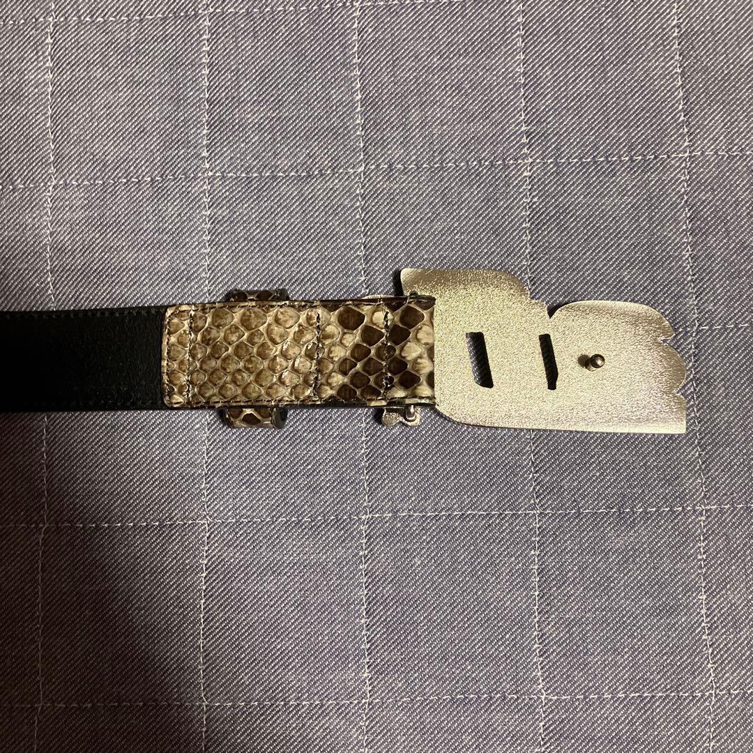 【完売品】afb ベルト 限定色ベビ柄　M/85