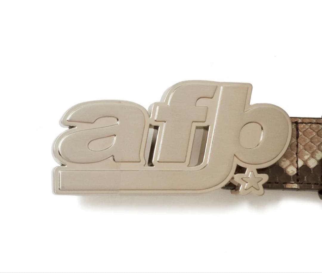 【完売品】afb ベルト 限定色ベビ柄　M/85