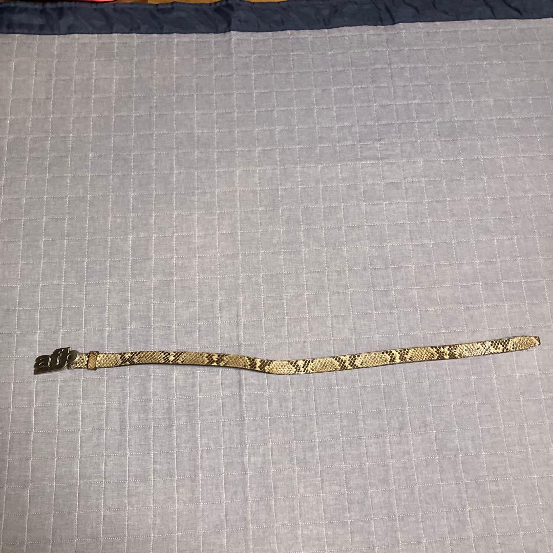 【完売品】afb ベルト 限定色ベビ柄　M/85