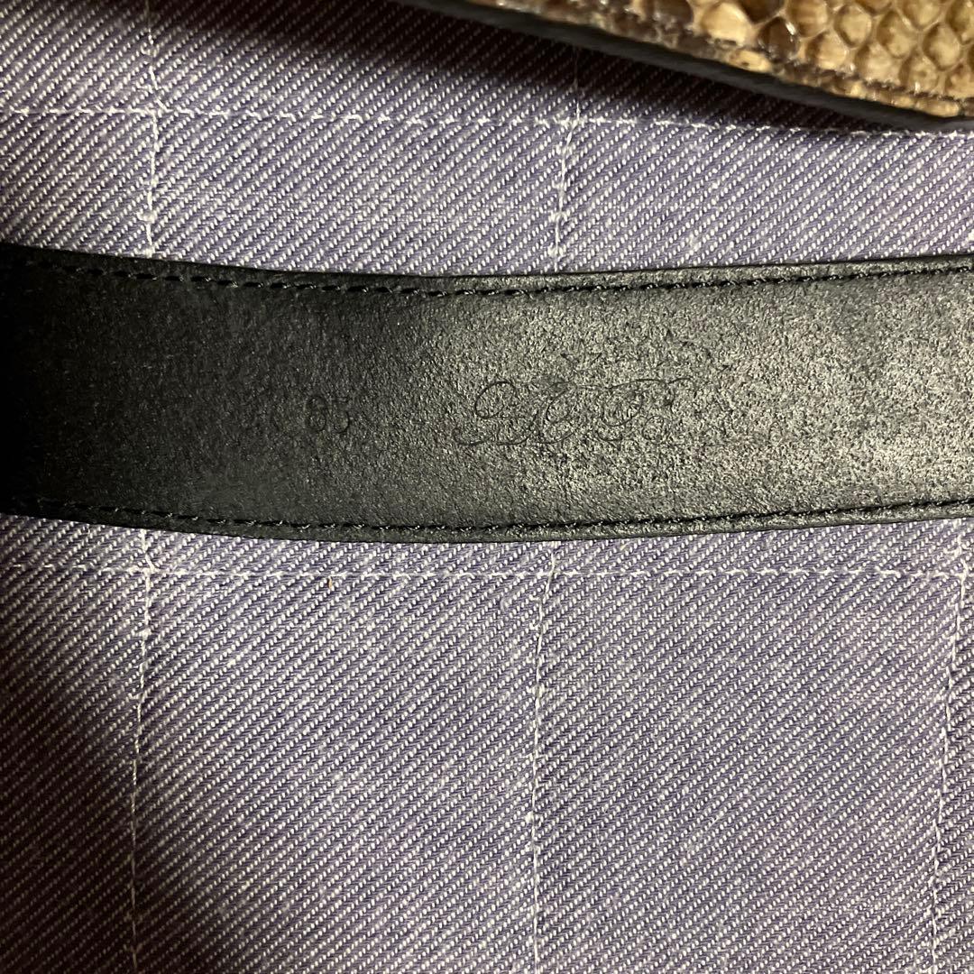 【完売品】afb ベルト 限定色ベビ柄　M/85