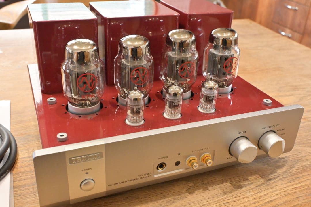 TRIODE TRV-88SER/KT88 真空管プリメインアンプ トライオード