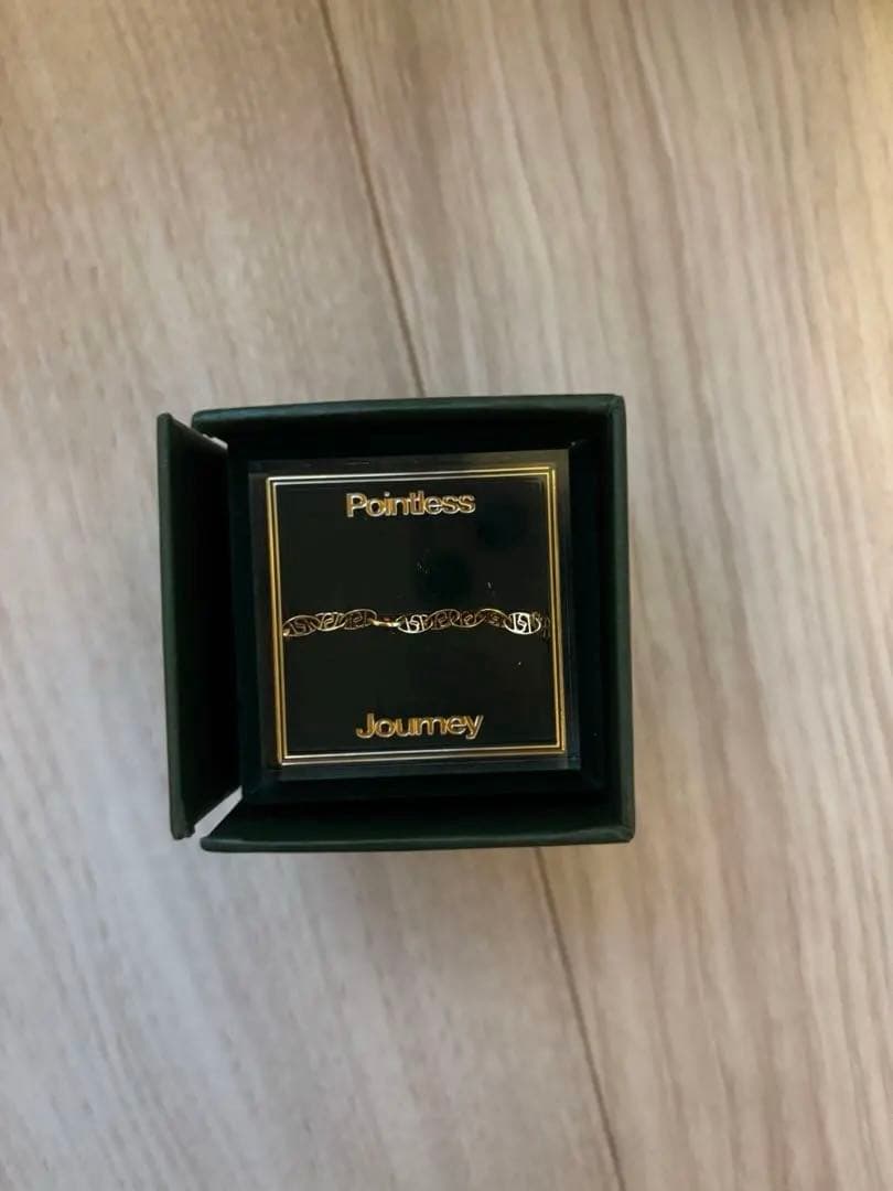 POINTLESS JOURNEY チェーンブレスレット常田大希17cm