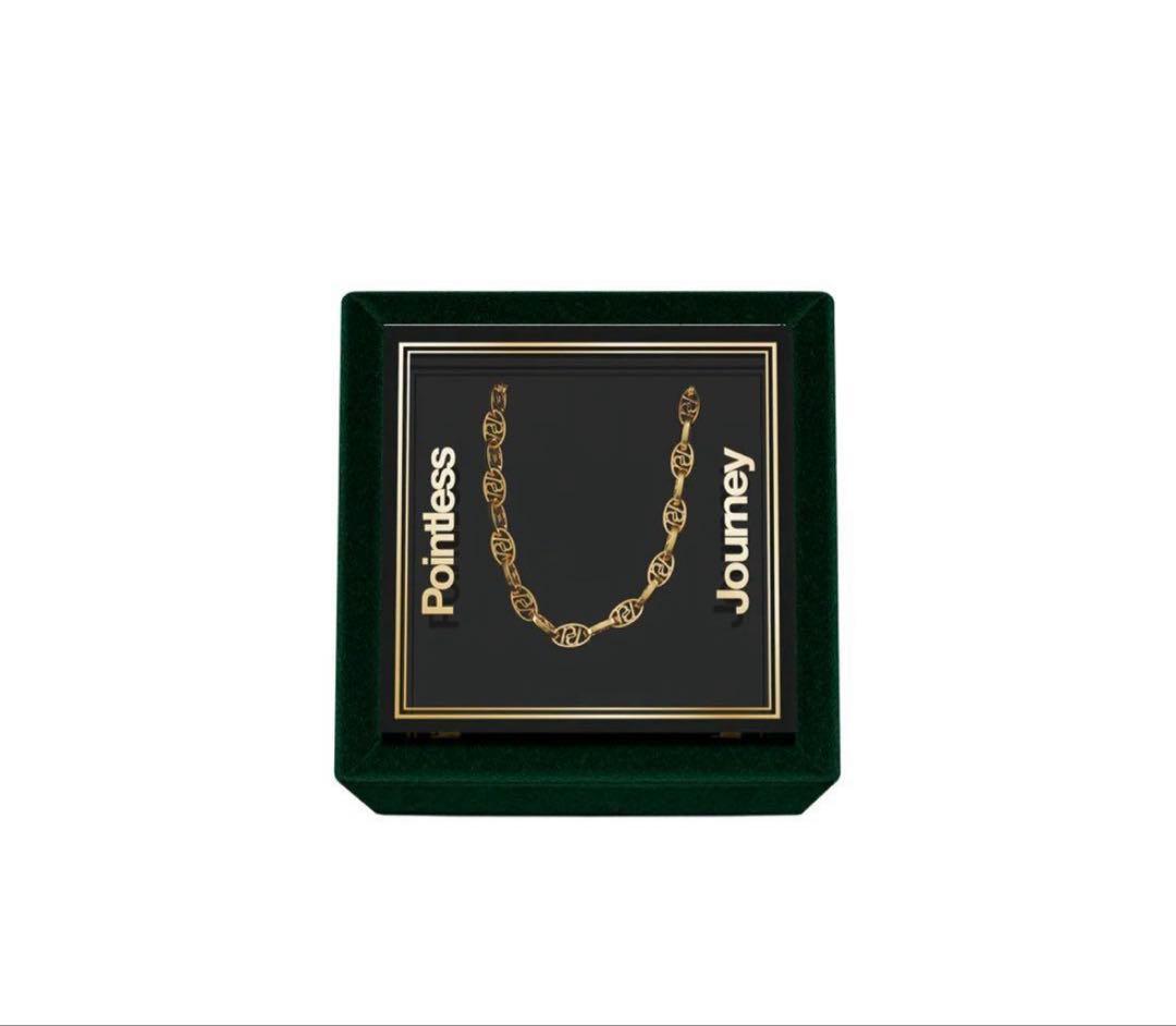 POINTLESS JOURNEY チェーンブレスレット常田大希17cm