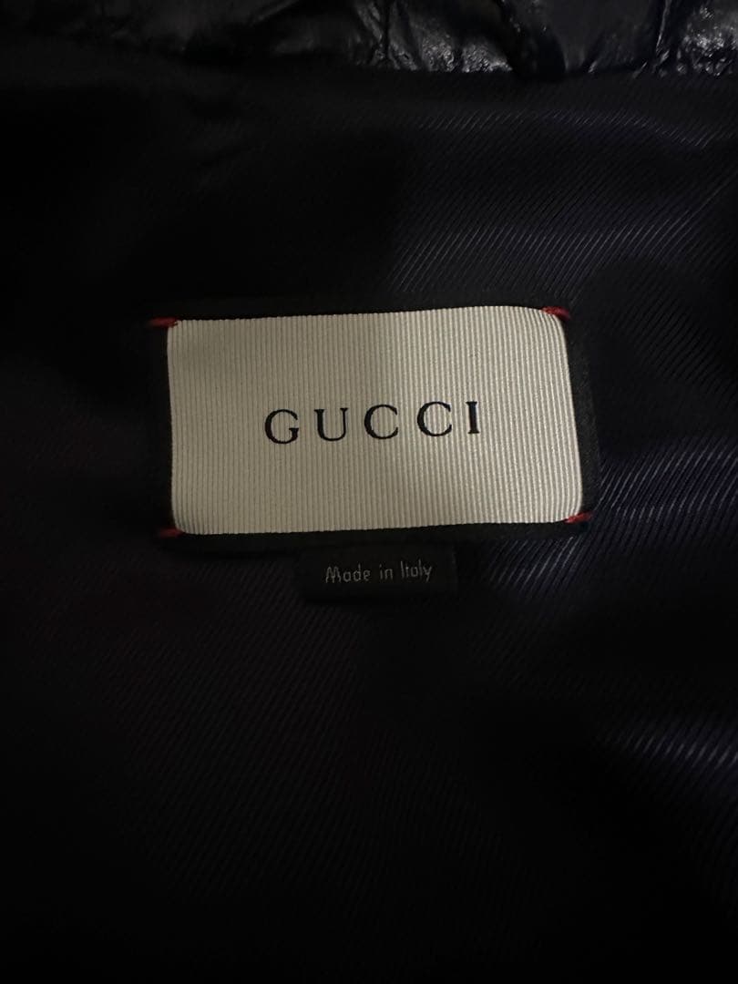 GUCCI レザージャケット