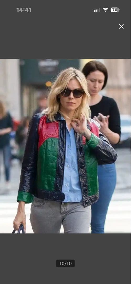 GUCCI レザージャケット