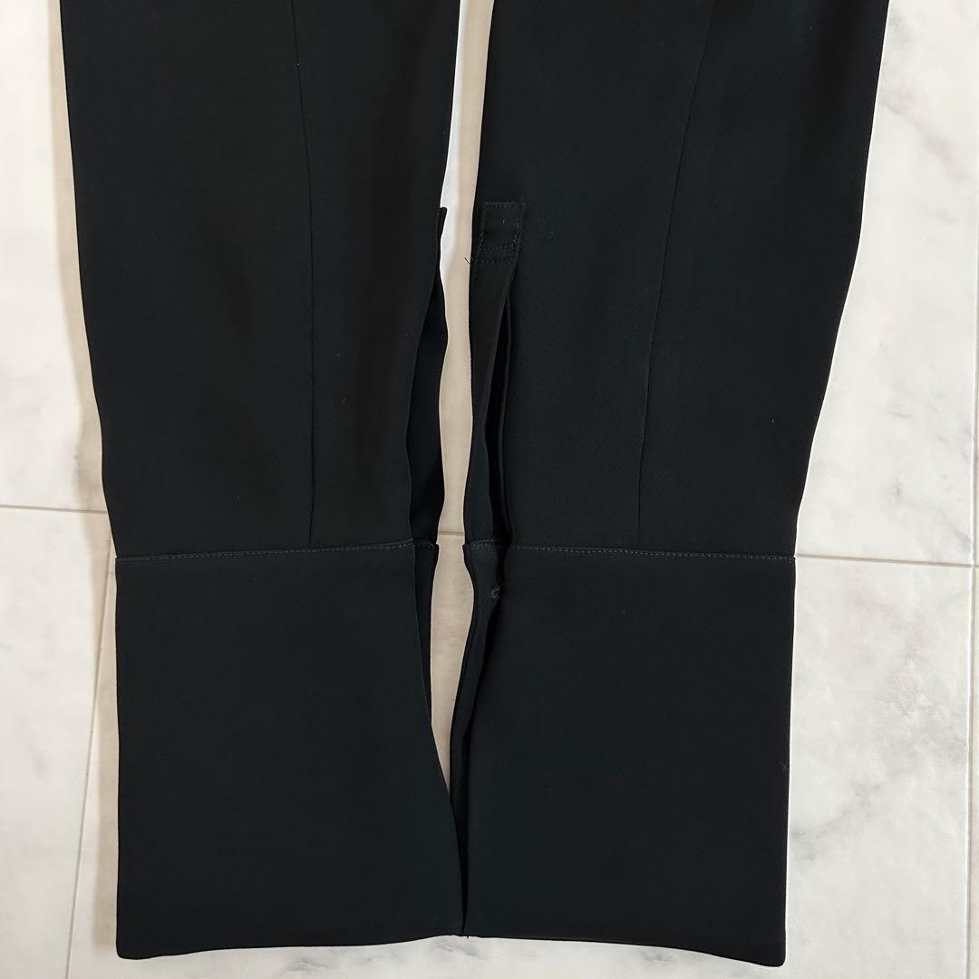 タグ付 エンフォルド ダブルサテンアシンメトリー ブラウス ブラック 38