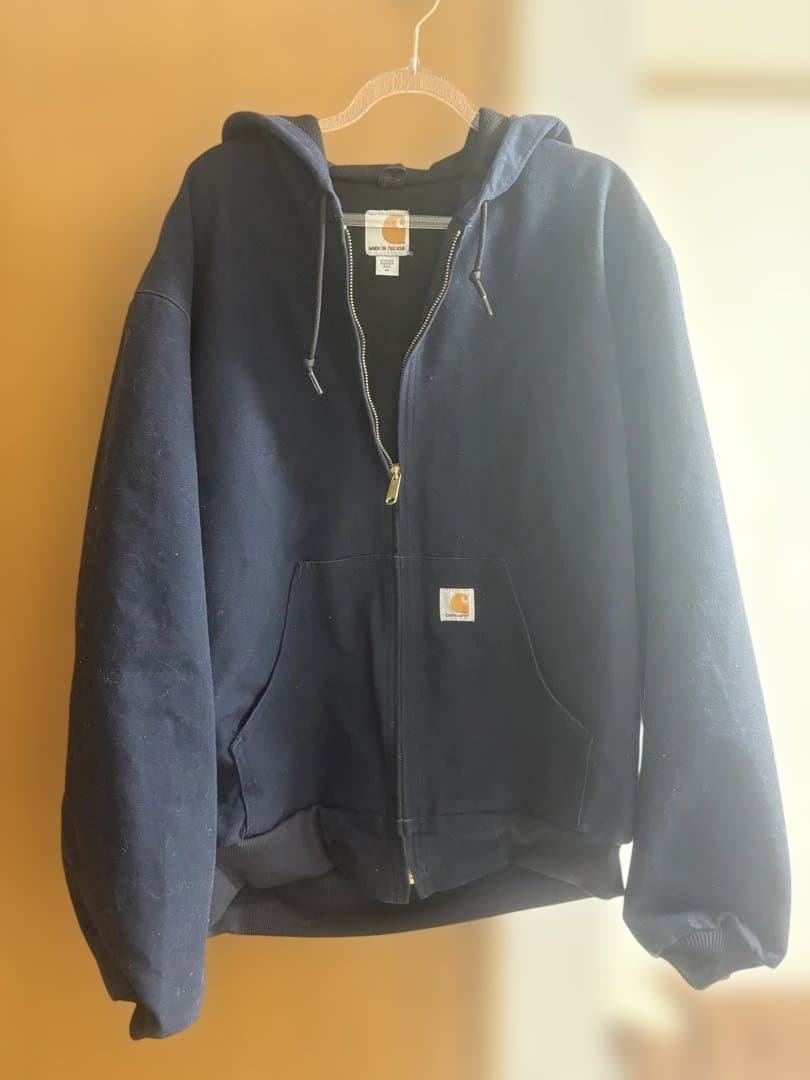 か*け様 Carhartt J131 ダックアクティブジャケット サーマル裏地