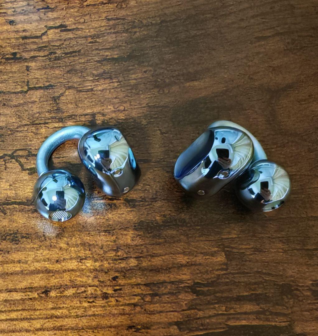 sanag S8S AI ワイヤレスイヤホン ブルー