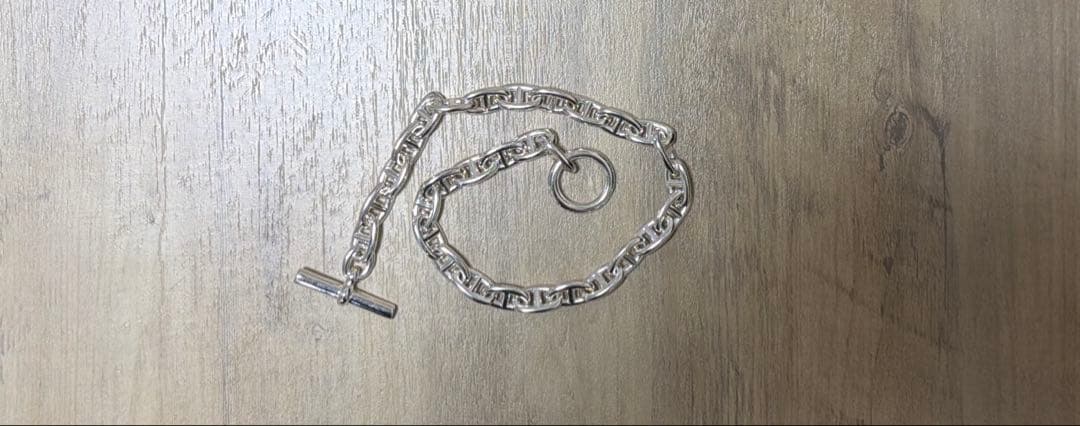 blatto シルバー925 アンカーチェーン ネックレス