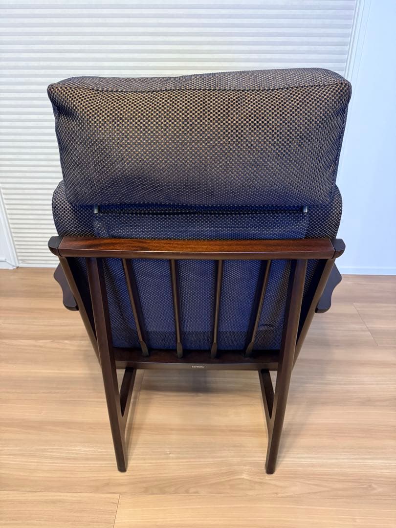 カリモク　1人掛アームソファ　WU61