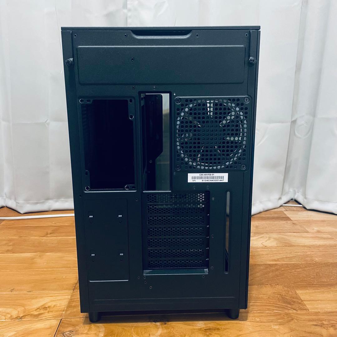 【値下げ中】NZXT H9 FLOW/RGBファン7個/コントローラー3個