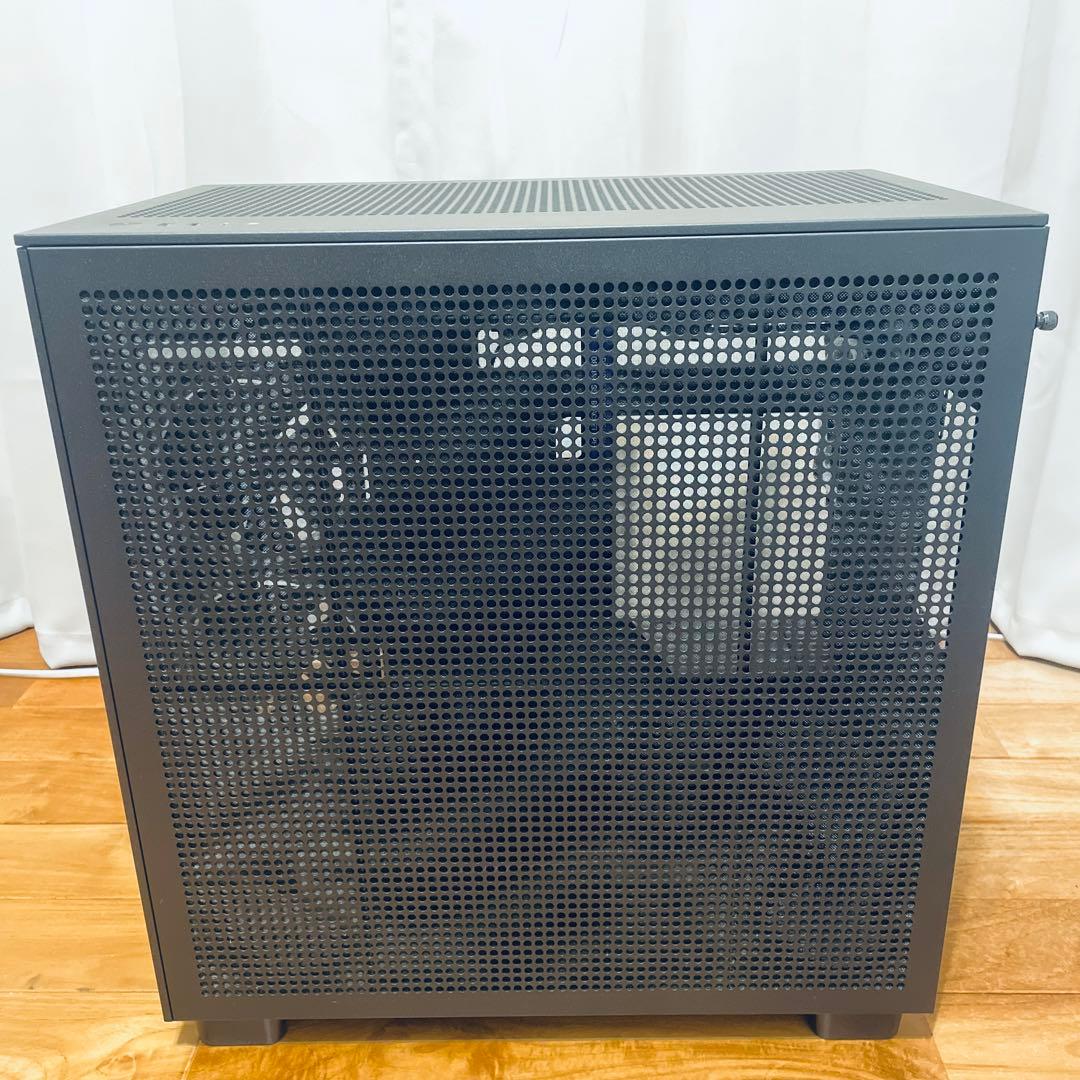 【値下げ中】NZXT H9 FLOW/RGBファン7個/コントローラー3個