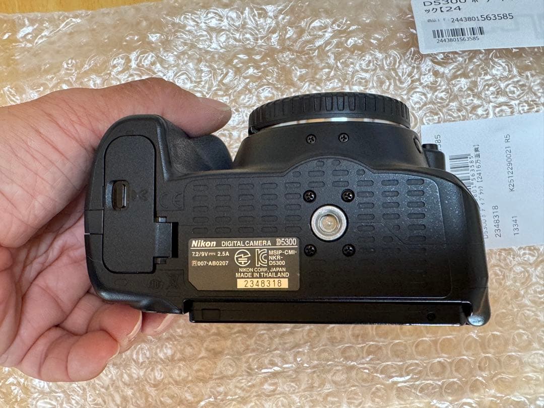 値下げしました。写真追加しました。Nikon D5300 デジタル一眼レフカメラ