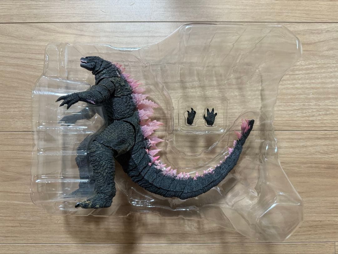 特撮 S.H.MonsterArts GODZILLA (2024) EVOLVED