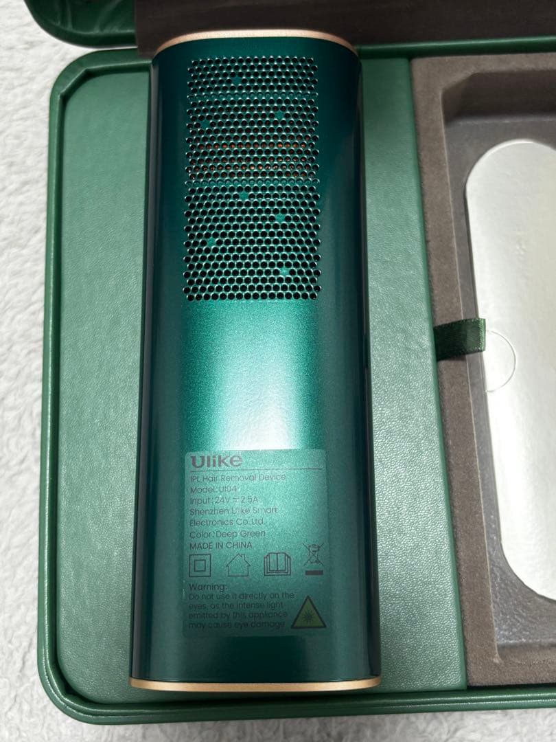 Ulike Diamond Air IPL脱毛器