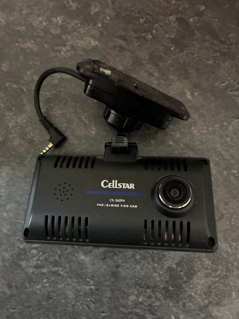 セルスター CS-360FH 360度ドラレコ
