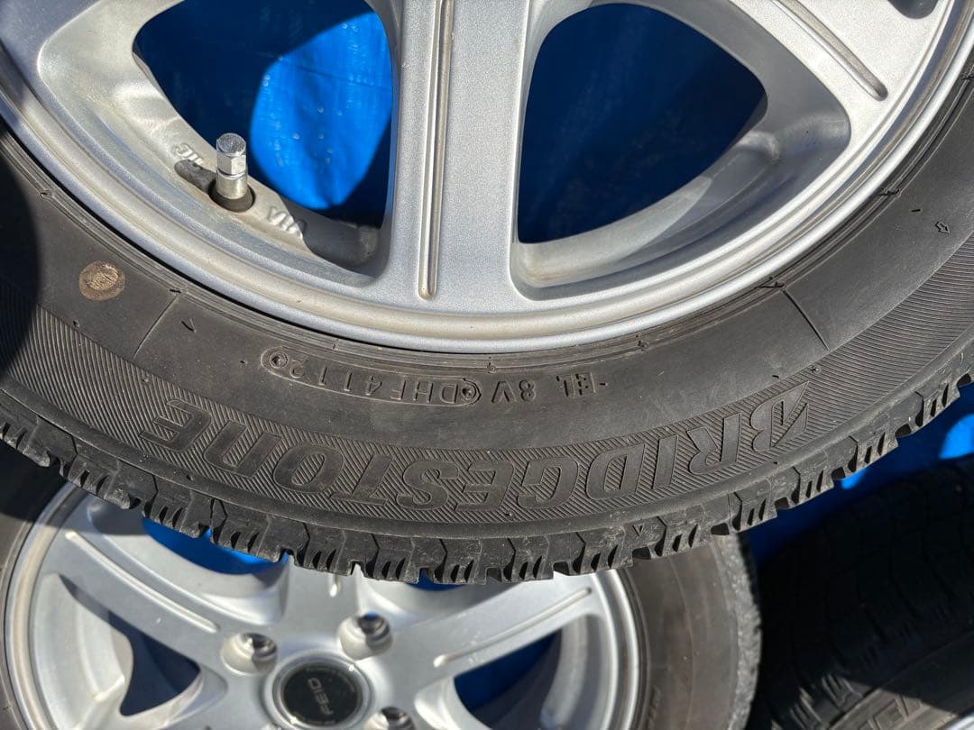 14インチ スタッドレスホイールセット 155/65R14【週末値下げ中】