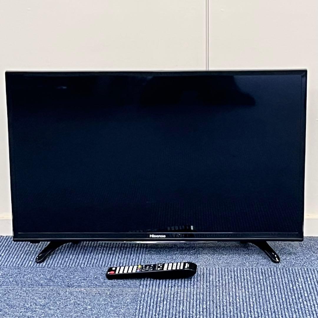 Hisense 液晶テレビ 本体 リモコン付 HJ-32K3120 2018年製