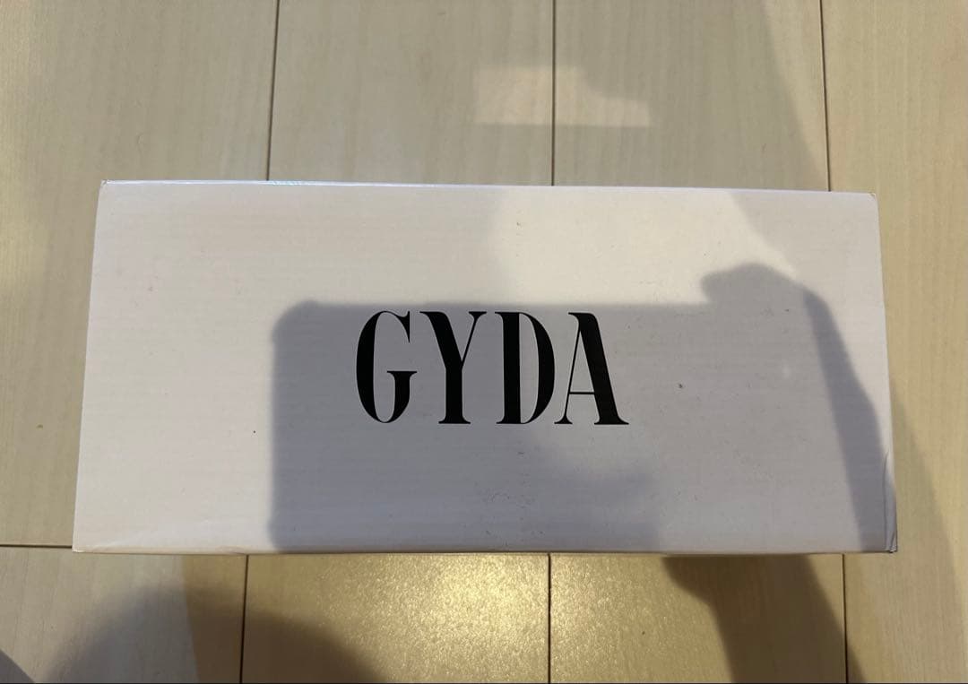 GYDA ポインテッドミュール　ホワイト