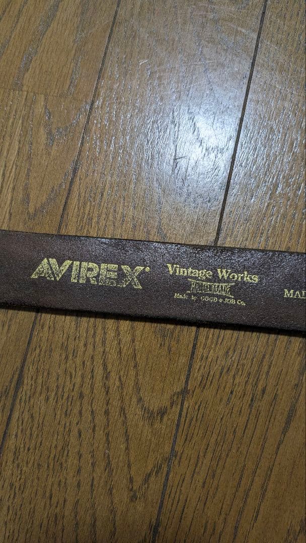 Vintage works AVIREX DH5536 AVX5536 ベルト