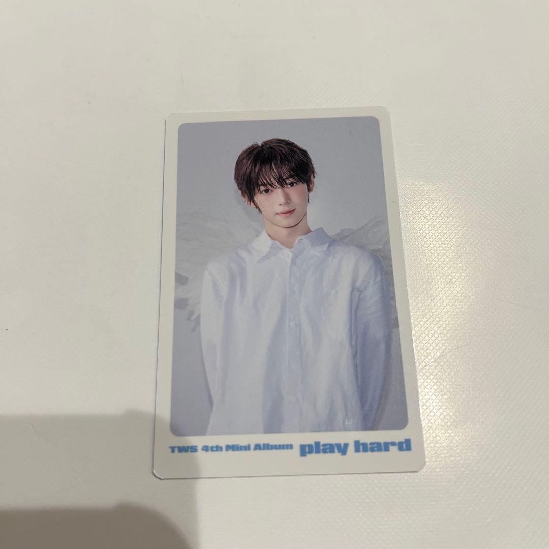 TWS トゥアス 투어스 ハンジン 한진 Hanjin トレカ タワレコ