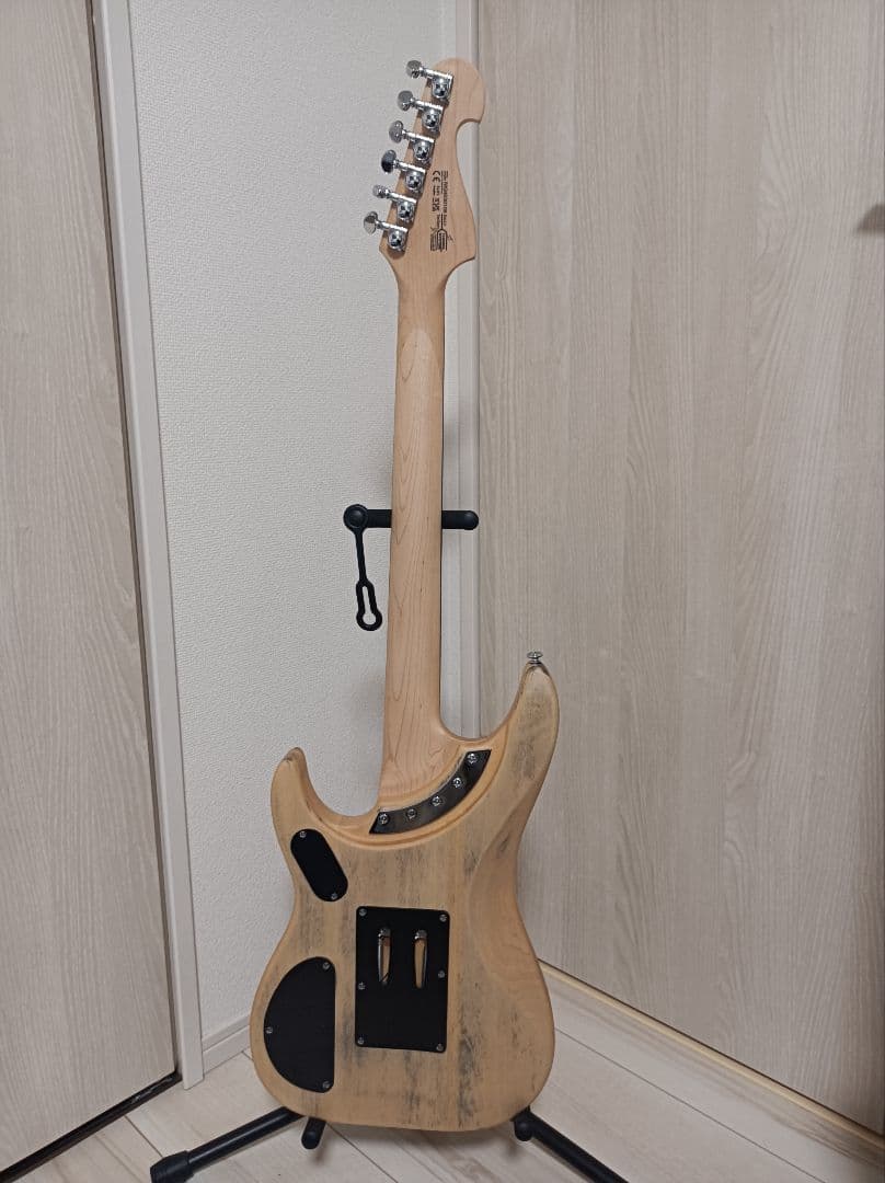 Usuke9　Washburn　N24 エレキギター　NUNO N4