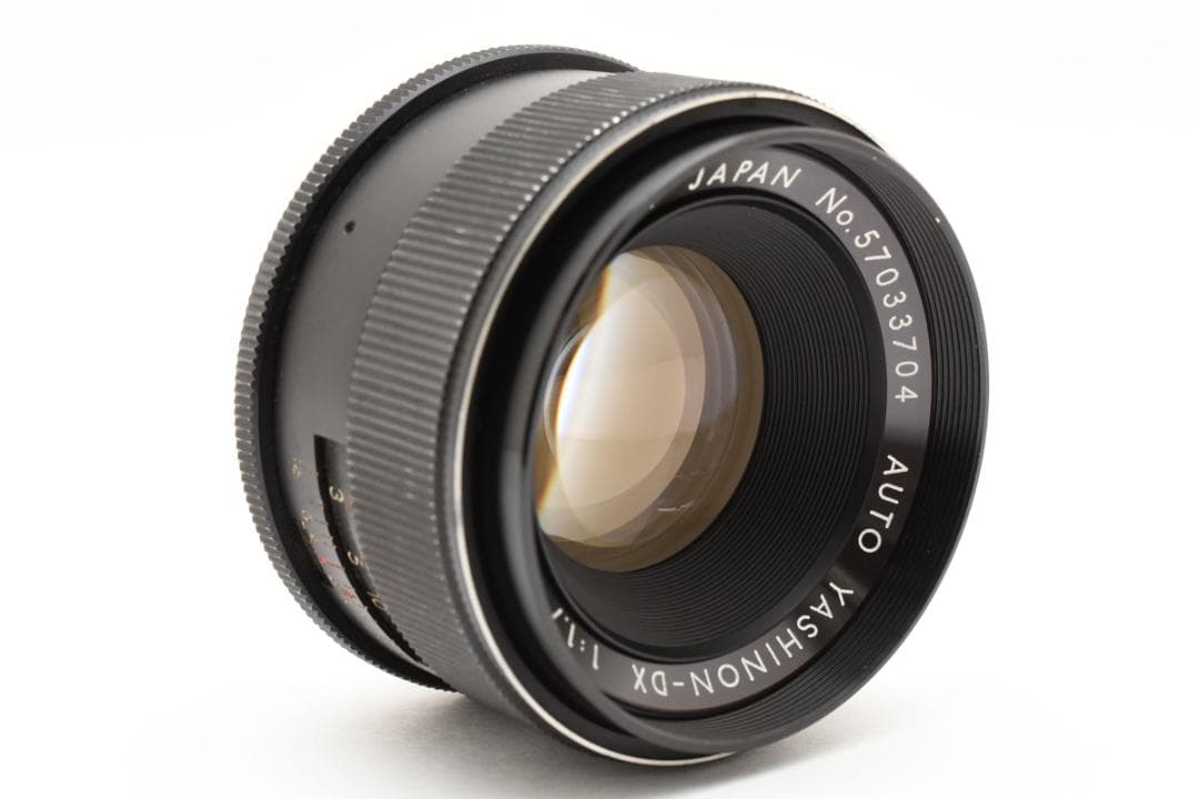 ◎フレア◎YASHICA YASHINON-DX 50mm F1.7 Y088