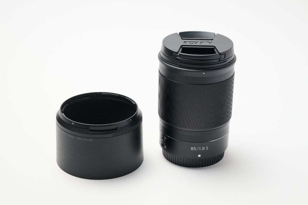 Nikon 85mm f/1.8 S Zマウント【ほぼ未使用】