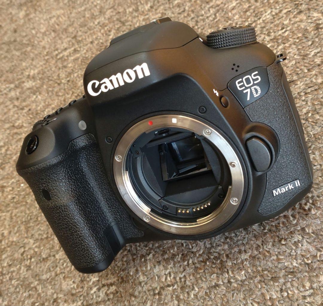 デジタルカメラ Canon eos 7d mark ii