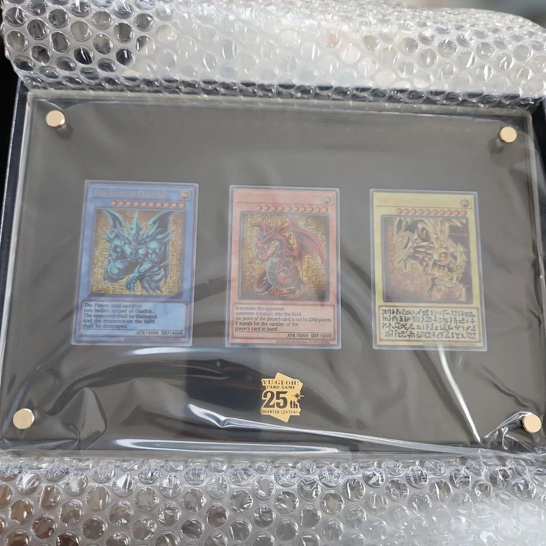 遊戯王OCGデュエルモンスターズ 三幻神スペシャルカードセット（ステン