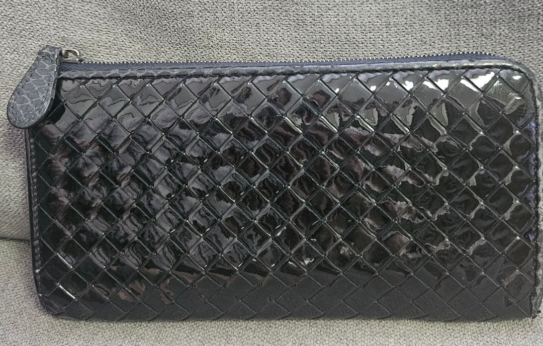 z*u様 BOTTEGA VENETA/ボッテガヴェネタエナメル　イントレチャー