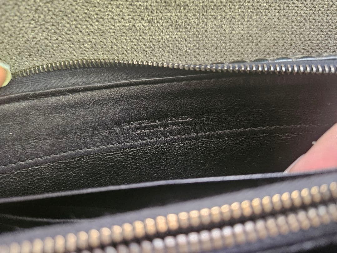 z*u様 BOTTEGA VENETA/ボッテガヴェネタエナメル　イントレチャー