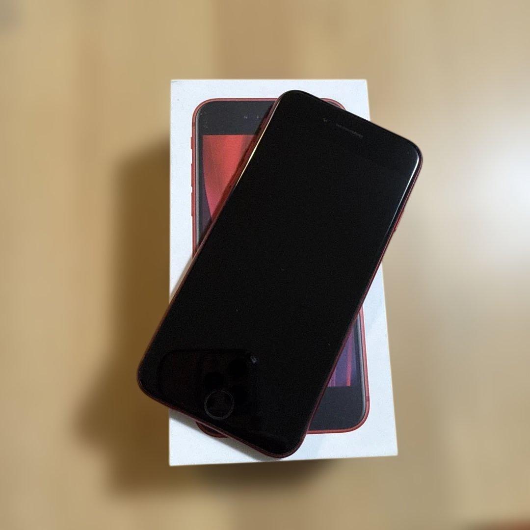 Apple iPhone SE (第2世代) レッド