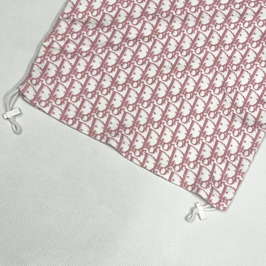 Christian Dior チューブトップ トロッター ピンク