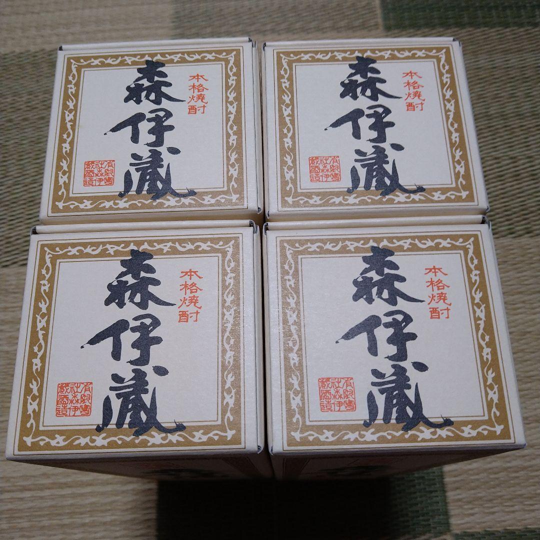 森伊蔵　720ml　4本